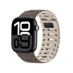 アップルウォッチ バンド ベルト apple watch 42mm 44mm 45mm 46mm 49mm マグネット シリコン ベルト AppleWatchバンドベルト