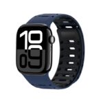 アップルウォッチ バンド ベルト apple watch 42mm 44mm 45mm 46mm 49mm マグネット シリコン ベルト AppleWatchバンドベルト