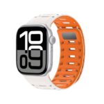 アップルウォッチ バンド ベルト apple watch 42mm 44mm 45mm 46mm 49mm マグネット シリコン ベルト AppleWatchバンドベルト