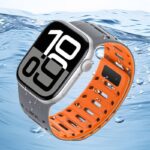 アップルウォッチ バンド ベルト apple watch 42mm 44mm 45mm 46mm 49mm マグネット シリコン ベルト AppleWatchバンドベルト