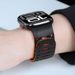 アップルウォッチ バンド ベルト apple watch 42mm 44mm 45mm 46mm 49mm マグネット シリコン ベルト AppleWatchバンドベルト