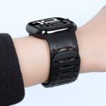 アップルウォッチ バンド ベルト apple watch 42mm 44mm 45mm 46mm 49mm マグネット シリコン ベルト AppleWatchバンドベルト