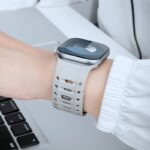 アップルウォッチ バンド ベルト apple watch 42mm 44mm 45mm 46mm 49mm マグネット シリコン ベルト AppleWatchバンドベルト
