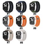 アップルウォッチ バンド ベルト apple watch 42mm 44mm 45mm 46mm 49mm マグネット シリコン ベルト AppleWatchバンドベルト
