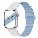 アップルウォッチ バンド ベルト apple watch 42mm 44mm 45mm 46mm 49mm マグネット シリコン ベルト AppleWatchバンドベルトシリコン スポーツバンド 全52色 SKU:AC04302026037 - 画像 (44)