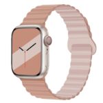 アップルウォッチ バンド ベルト apple watch 42mm 44mm 45mm 46mm 49mm マグネット シリコン ベルト AppleWatchバンドベルトシリコン スポーツバンド 全52色 SKU:AC04302026037 - 画像 (40)