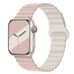 アップルウォッチ バンド ベルト apple watch 42mm 44mm 45mm 46mm 49mm マグネット シリコン ベルト AppleWatchバンドベルトシリコン スポーツバンド 全52色 SKU:AC04302026037 - 画像 (37)