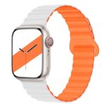 アップルウォッチ バンド ベルト apple watch 42mm 44mm 45mm 46mm 49mm マグネット シリコン ベルト AppleWatchバンドベルトシリコン スポーツバンド 全52色 SKU:AC04302026037 - 画像 (33)