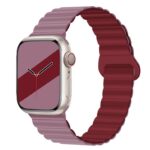 アップルウォッチ バンド ベルト apple watch 42mm 44mm 45mm 46mm 49mm マグネット シリコン ベルト AppleWatchバンドベルトシリコン スポーツバンド 全52色 SKU:AC04302026037 - 画像 (31)