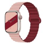 アップルウォッチ バンド ベルト apple watch 42mm 44mm 45mm 46mm 49mm マグネット シリコン ベルト AppleWatchバンドベルトシリコン スポーツバンド 全52色 SKU:AC04302026037 - 画像 (25)