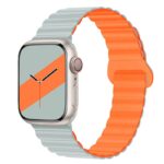 アップルウォッチ バンド ベルト apple watch 42mm 44mm 45mm 46mm 49mm マグネット シリコン ベルト AppleWatchバンドベルトシリコン スポーツバンド 全52色 SKU:AC04302026037 - 画像 (23)