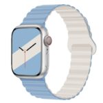 アップルウォッチ バンド ベルト apple watch 42mm 44mm 45mm 46mm 49mm マグネット シリコン ベルト AppleWatchバンドベルトシリコン スポーツバンド 全52色 SKU:AC04302026037 - 画像 (18)