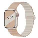 アップルウォッチ バンド ベルト apple watch 42mm 44mm 45mm 46mm 49mm マグネット シリコン ベルト AppleWatchバンドベルトシリコン スポーツバンド 全52色 SKU:AC04302026037 - 画像 (17)