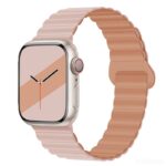 アップルウォッチ バンド ベルト apple watch 42mm 44mm 45mm 46mm 49mm マグネット シリコン ベルト AppleWatchバンドベルトシリコン スポーツバンド 全52色 SKU:AC04302026037 - 画像 (16)