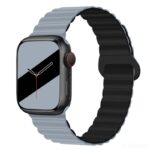 アップルウォッチ バンド ベルト apple watch 42mm 44mm 45mm 46mm 49mm マグネット シリコン ベルト AppleWatchバンドベルトシリコン スポーツバンド 全52色 SKU:AC04302026037 - 画像 (15)