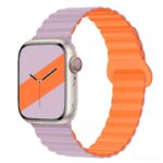 アップルウォッチ バンド ベルト apple watch 42mm 44mm 45mm 46mm 49mm マグネット シリコン ベルト AppleWatchバンドベルトシリコン スポーツバンド 全52色 SKU:AC04302026037 - 画像 (13)