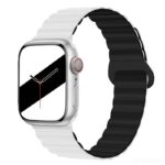 アップルウォッチ バンド ベルト apple watch 42mm 44mm 45mm 46mm 49mm マグネット シリコン ベルト AppleWatchバンドベルトシリコン スポーツバンド 全52色 SKU:AC04302026037 - 画像 (11)