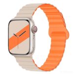 アップルウォッチ バンド ベルト apple watch 42mm 44mm 45mm 46mm 49mm マグネット シリコン ベルト AppleWatchバンドベルトシリコン スポーツバンド 全52色 SKU:AC04302026037 - 画像 (10)