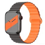 アップルウォッチ バンド ベルト apple watch 42mm 44mm 45mm 46mm 49mm マグネット シリコン ベルト AppleWatchバンドベルトシリコン スポーツバンド 全52色 SKU:AC04302026037 - 画像 (9)