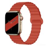 アップルウォッチ バンド ベルト apple watch 42mm 44mm 45mm 46mm 49mm マグネット シリコン ベルト AppleWatchバンドベルトシリコン スポーツバンド 全52色 SKU:AC04302026037 - 画像 (8)