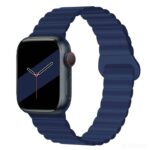 アップルウォッチ バンド ベルト apple watch 42mm 44mm 45mm 46mm 49mm マグネット シリコン ベルト AppleWatchバンドベルトシリコン スポーツバンド 全52色 SKU:AC04302026037 - 画像 (6)