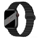 アップルウォッチ バンド ベルト apple watch 42mm 44mm 45mm 46mm 49mm マグネット シリコン ベルト AppleWatchバンドベルトシリコン スポーツバンド 全52色 SKU:AC04302026037 - 画像 (4)