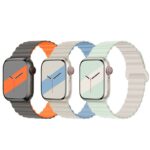 アップルウォッチ バンド ベルト apple watch 42mm 44mm 45mm 46mm 49mm マグネット シリコン ベルト AppleWatchバンドベルトシリコン スポーツバンド 全52色 SKU:AC04302026037