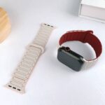 アップルウォッチ バンド ベルト apple watch 42mm 44mm 45mm 46mm 49mm マグネット シリコン ベルト AppleWatchバンドベルトシリコン スポーツバンド