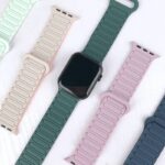 アップルウォッチ バンド ベルト apple watch 42mm 44mm 45mm 46mm 49mm マグネット シリコン ベルト AppleWatchバンドベルトシリコン スポーツバンド
