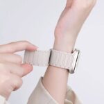 アップルウォッチ バンド ベルト apple watch 42mm 44mm 45mm 46mm 49mm マグネット シリコン ベルト AppleWatchバンドベルトシリコン スポーツバンド