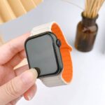 アップルウォッチ バンド ベルト apple watch 42mm 44mm 45mm 46mm 49mm マグネット シリコン ベルト AppleWatchバンドベルトシリコン スポーツバンド