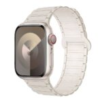 アップルウォッチ バンド ベルト apple watch 42mm 44mm 45mm 46mm 49mm マグネット シリコン ベルト AppleWatchバンドベルトシリコン スポーツバンド