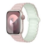 アップルウォッチ バンド ベルト apple watch 42mm 44mm 45mm 46mm 49mm マグネット シリコン ベルト AppleWatchバンドベルトシリコン スポーツバンド