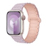 アップルウォッチ バンド ベルト apple watch 42mm 44mm 45mm 46mm 49mm マグネット シリコン ベルト AppleWatchバンドベルトシリコン スポーツバンド