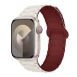 アップルウォッチ バンド ベルト apple watch 42mm 44mm 45mm 46mm 49mm マグネット シリコン ベルト AppleWatchバンドベルトシリコン スポーツバンド