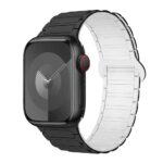 アップルウォッチ バンド ベルト apple watch 42mm 44mm 45mm 46mm 49mm マグネット シリコン ベルト AppleWatchバンドベルトシリコン スポーツバンド