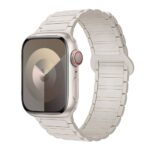 アップルウォッチ バンド ベルト apple watch 42mm 44mm 45mm 46mm 49mm マグネット シリコン ベルト AppleWatchバンドベルトシリコン スポーツバンド