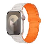 アップルウォッチ バンド ベルト apple watch 42mm 44mm 45mm 46mm 49mm マグネット シリコン ベルト AppleWatchバンドベルトシリコン スポーツバンド