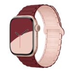 アップルウォッチ バンド ベルト apple watch 42mm 44mm 45mm 46mm 49mm マグネット シリコン ベルト AppleWatchバンドベルトシリコン スポーツバンド