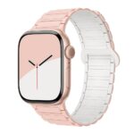 アップルウォッチ バンド ベルト apple watch 42mm 44mm 45mm 46mm 49mm マグネット シリコン ベルト AppleWatchバンドベルトシリコン スポーツバンド 全21色 SKU:AC04302026039 - 画像 (22)