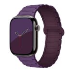 アップルウォッチ バンド ベルト apple watch 42mm 44mm 45mm 46mm 49mm マグネット シリコン ベルト AppleWatchバンドベルトシリコン スポーツバンド
