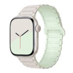 アップルウォッチ バンド ベルト apple watch 42mm 44mm 45mm 46mm 49mm マグネット シリコン ベルト AppleWatchバンドベルトシリコン スポーツバンド