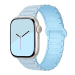 アップルウォッチ バンド ベルト apple watch 42mm 44mm 45mm 46mm 49mm マグネット シリコン ベルト AppleWatchバンドベルトシリコン スポーツバンド