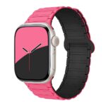 アップルウォッチ バンド ベルト apple watch 42mm 44mm 45mm 46mm 49mm マグネット シリコン ベルト AppleWatchバンドベルトシリコン スポーツバンド