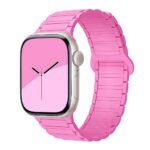 アップルウォッチ バンド ベルト apple watch 42mm 44mm 45mm 46mm 49mm マグネット シリコン ベルト AppleWatchバンドベルトシリコン スポーツバンド