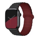 アップルウォッチ バンド ベルト apple watch 42mm 44mm 45mm 46mm 49mm マグネット シリコン ベルト AppleWatchバンドベルトシリコン スポーツバンド