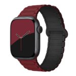 アップルウォッチ バンド ベルト apple watch 42mm 44mm 45mm 46mm 49mm マグネット シリコン ベルト AppleWatchバンドベルトシリコン スポーツバンド