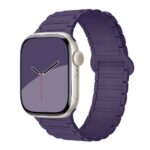 アップルウォッチ バンド ベルト apple watch 42mm 44mm 45mm 46mm 49mm マグネット シリコン ベルト AppleWatchバンドベルトシリコン スポーツバンド
