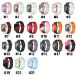 アップルウォッチ バンド ベルト apple watch 42mm 44mm 45mm 46mm 49mm マグネット シリコン ベルト AppleWatchバンドベルトシリコン スポーツバンド