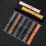 アップルウォッチ バンド 本革 バンド Apple Watchバンド apple watch 44mm 45mm 46mm 49mm ULTRA 本革 ベルト AppleWatchベルト スポーツバンド